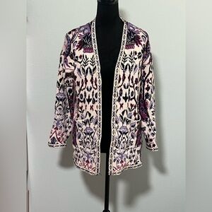 MISSKOO Open Front Knit Cardigan - OS